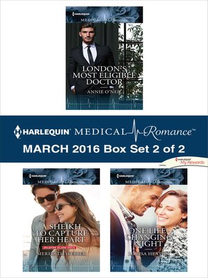 cover image of Harlequin Medical Romance March 2016--Box Set 2 of 2